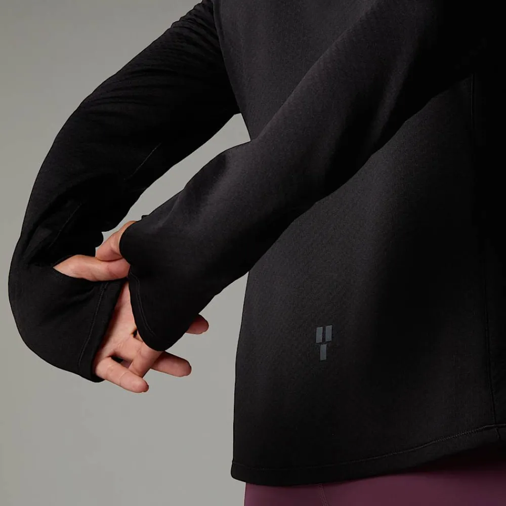 Forro Polar Con Cremallera De 1/4 Winter Warm Para Mujer-The North Face Sale