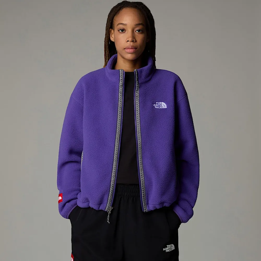 Forro Polar Con Cremallera Integral TNF Fleeski Para Mujer-The North Face Hot