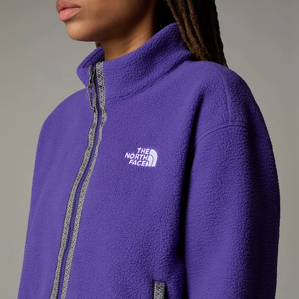 Forro Polar Con Cremallera Integral TNF Fleeski Para Mujer-The North Face Hot