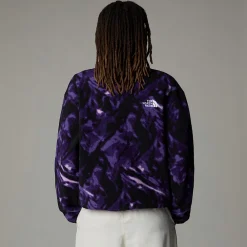 Forro Polar Con Cremallera De 1/4 TNF Fleeski Para Mujer-The North Face Sale