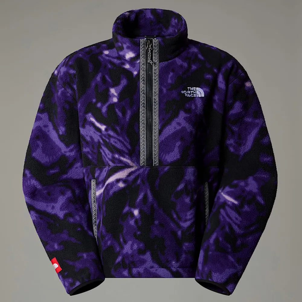 Forro Polar Con Cremallera De 1/4 TNF Fleeski Para Mujer-The North Face Sale
