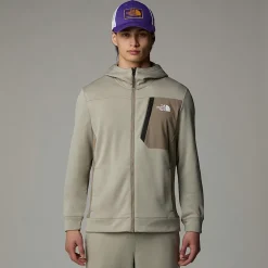 Forro Polar Con Cremallera Integral Para Hombre-The North Face Online