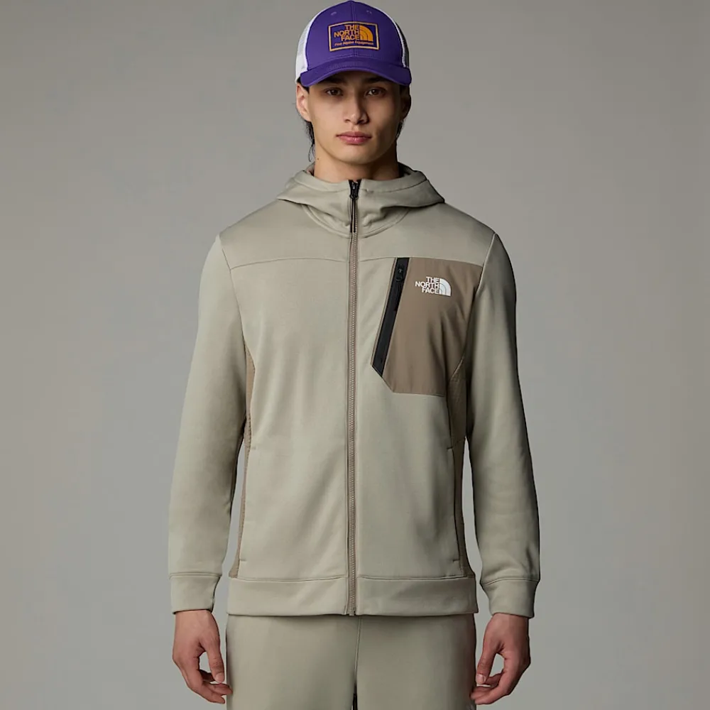 Forro Polar Con Cremallera Integral Para Hombre-The North Face Online