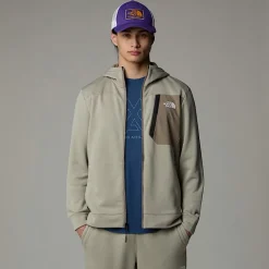 Forro Polar Con Cremallera Integral Para Hombre-The North Face Online