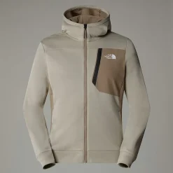 Forro Polar Con Cremallera Integral Para Hombre-The North Face Online