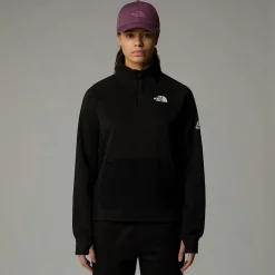Forro Polar Con Cremallera De 1/4 Para Mujer-The North Face Hot