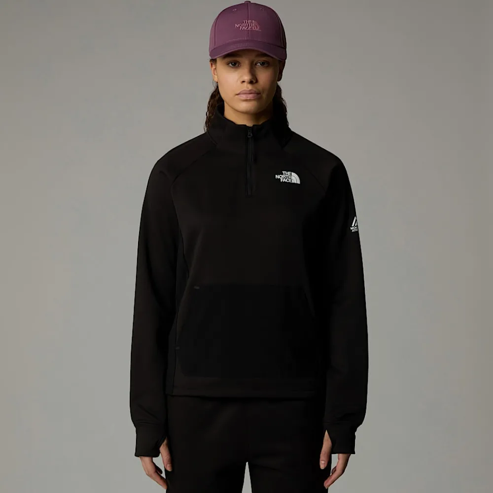 Forro Polar Con Cremallera De 1/4 Para Mujer-The North Face Hot