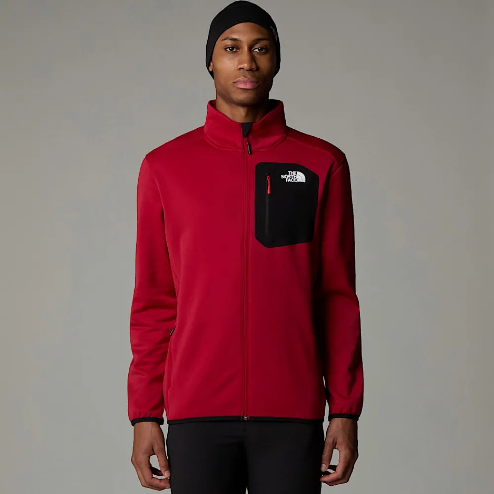 Forro Polar Con Cremallera Integral Crest Para Hombre-The North Face Sale