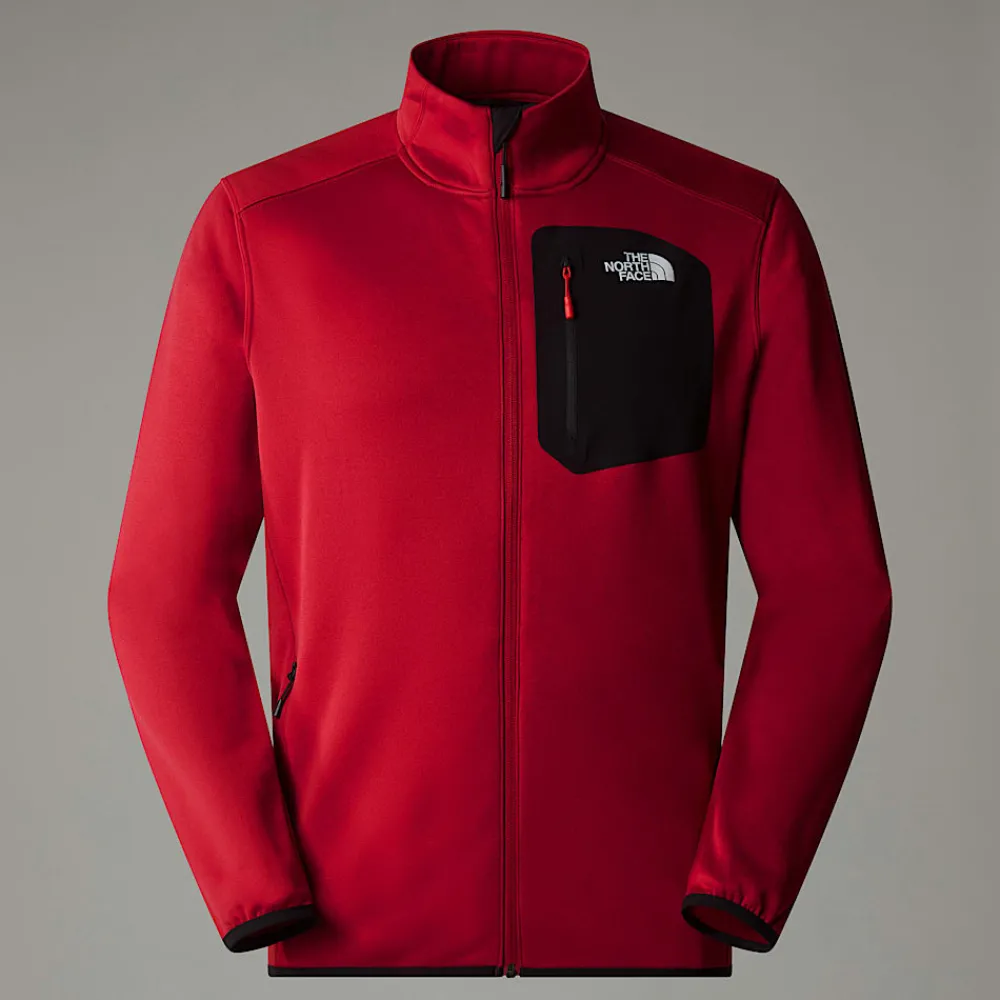 Forro Polar Con Cremallera Integral Crest Para Hombre-The North Face Sale