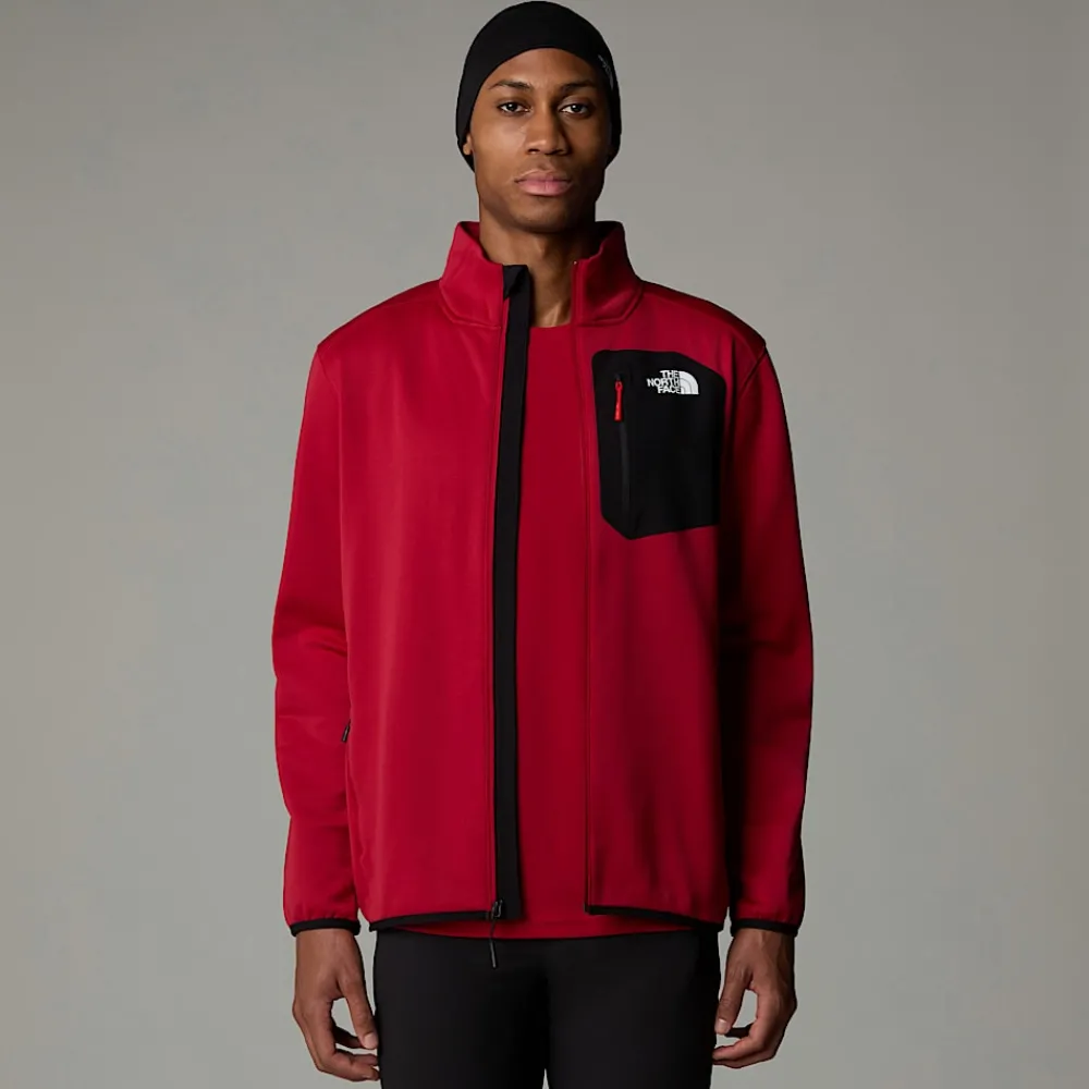 Forro Polar Con Cremallera Integral Crest Para Hombre-The North Face Sale