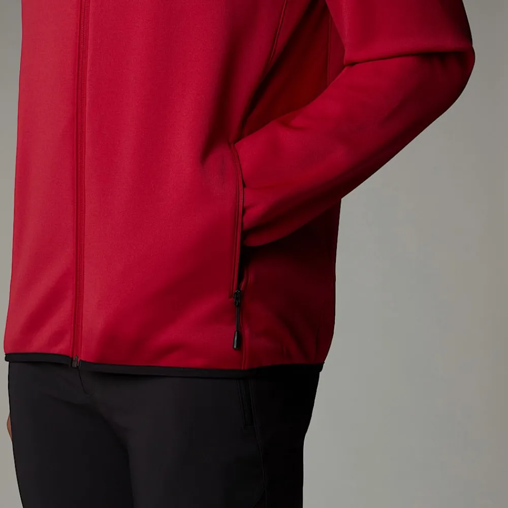 Forro Polar Con Cremallera Integral Crest Para Hombre-The North Face Sale