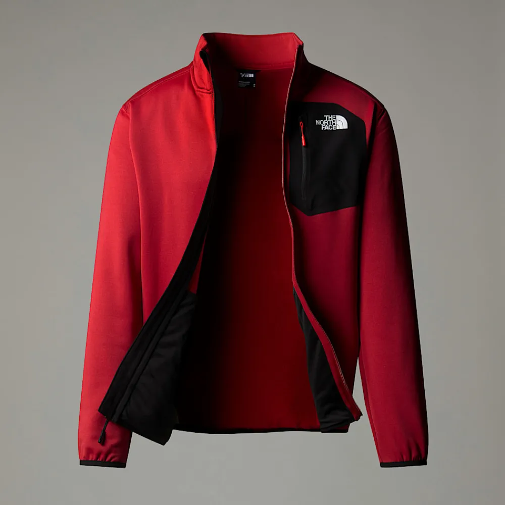 Forro Polar Con Cremallera Integral Crest Para Hombre-The North Face Sale