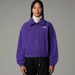 Forro Polar Con Cremallera De 1/2 Glacier 100 Para Mujer-The North Face Outlet