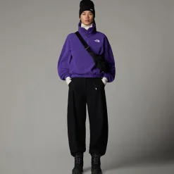 Forro Polar Con Cremallera De 1/2 Glacier 100 Para Mujer-The North Face Outlet