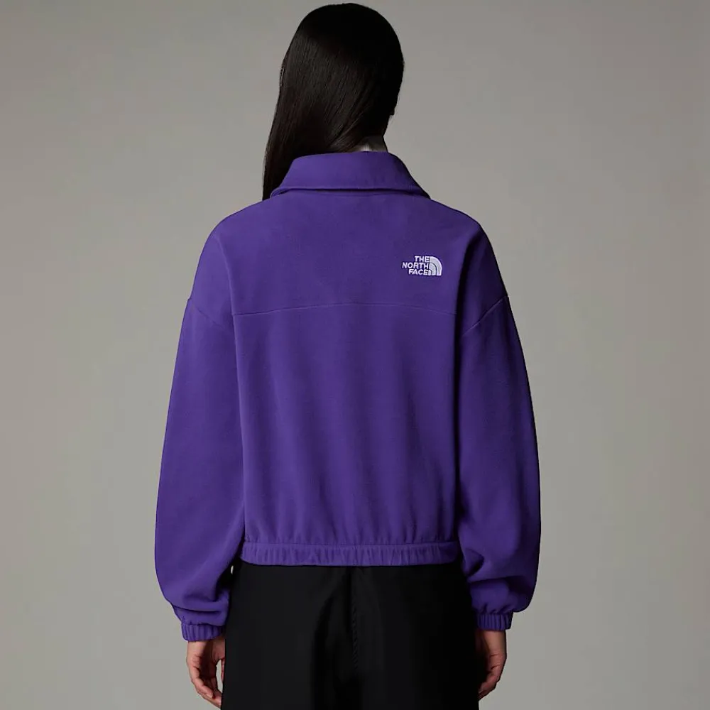 Forro Polar Con Cremallera De 1/2 Glacier 100 Para Mujer-The North Face Outlet
