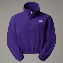 Forro Polar Con Cremallera De 1/2 Glacier 100 Para Mujer-The North Face Outlet