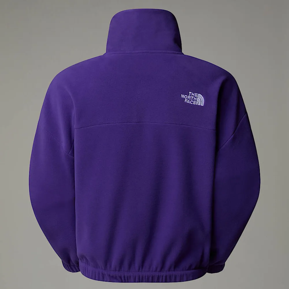Forro Polar Con Cremallera De 1/2 Glacier 100 Para Mujer-The North Face Outlet