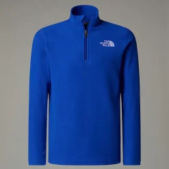Forro Polar Con Cremallera De 1/4 Glacier Para Jóvenes-The North Face Outlet