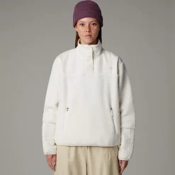 Forro Polar Con Cuello De 1/4 Cragmont Para Mujer-The North Face