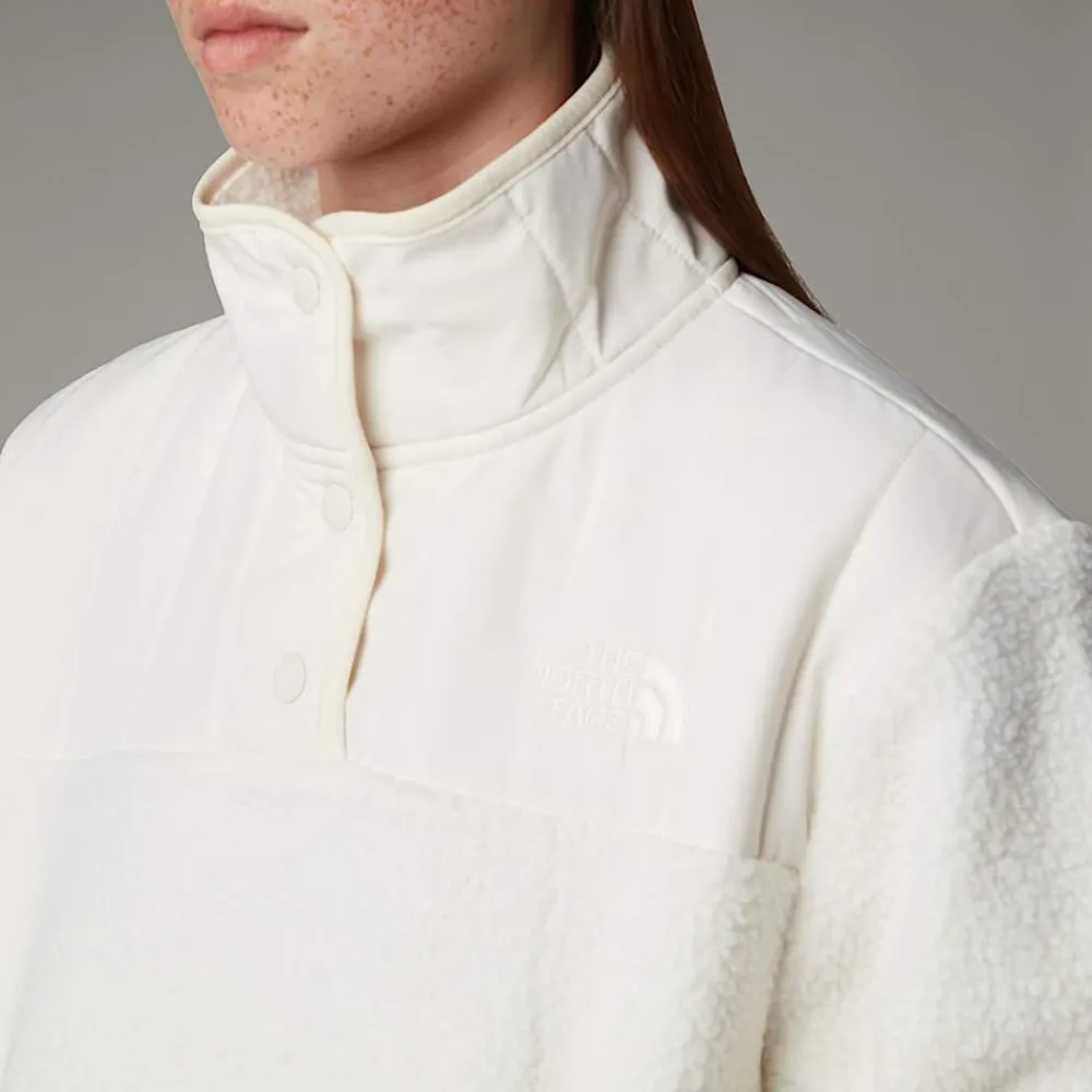 Forro Polar Con Cuello De 1/4 Cragmont Para Mujer-The North Face