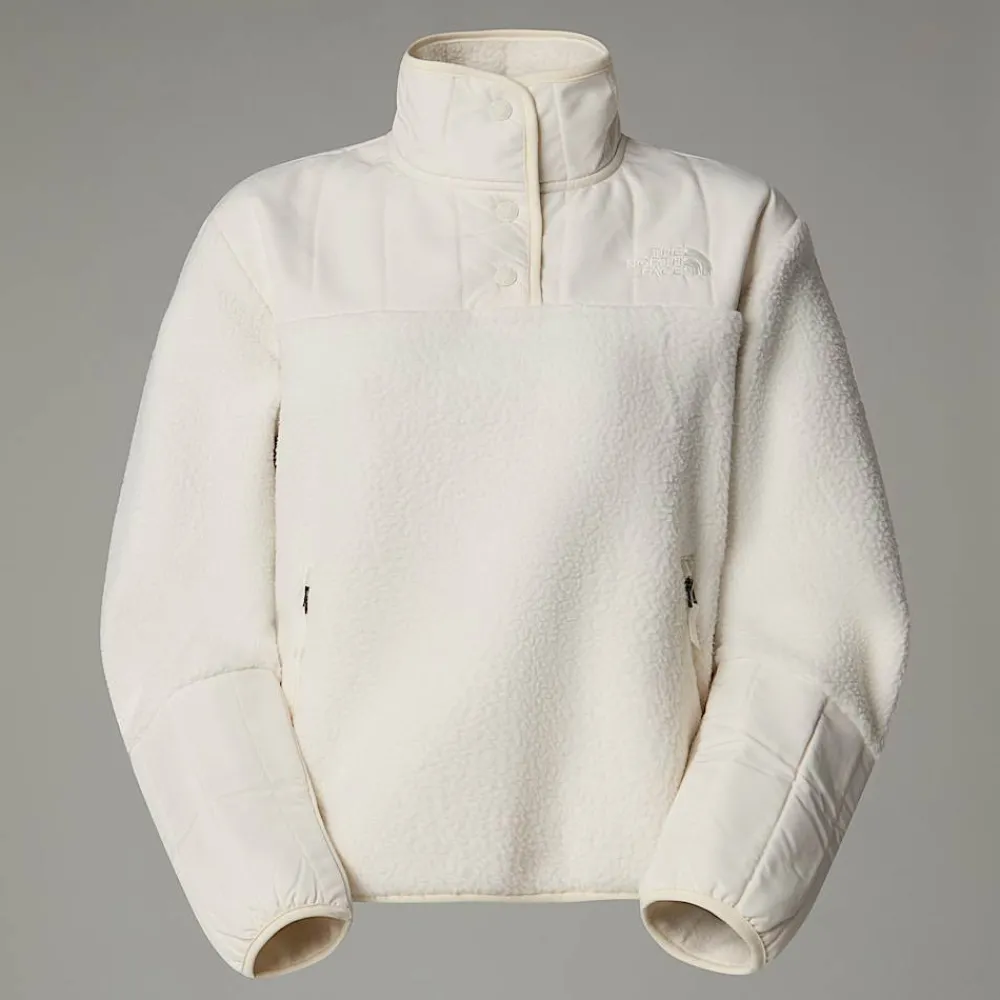 Forro Polar Con Cuello De 1/4 Cragmont Para Mujer-The North Face