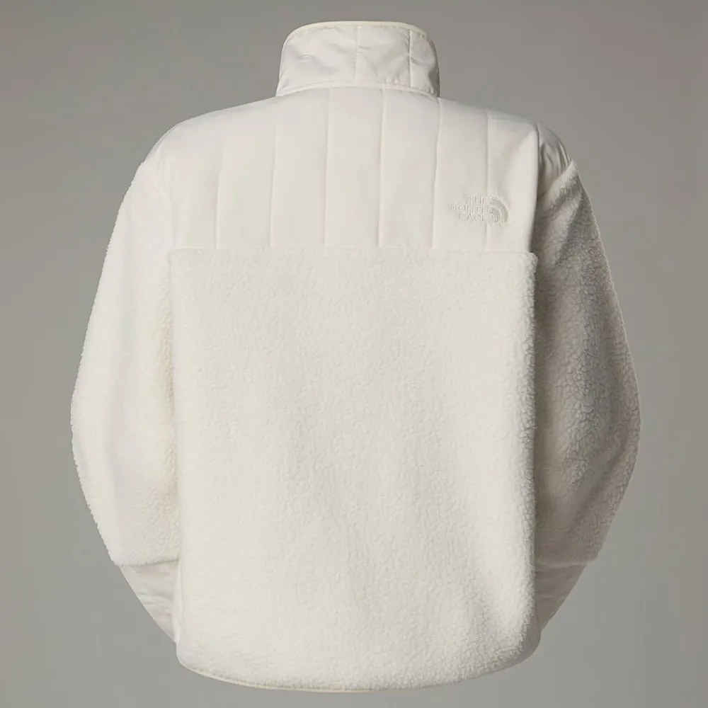 Forro Polar Con Cuello De 1/4 Cragmont Para Mujer-The North Face