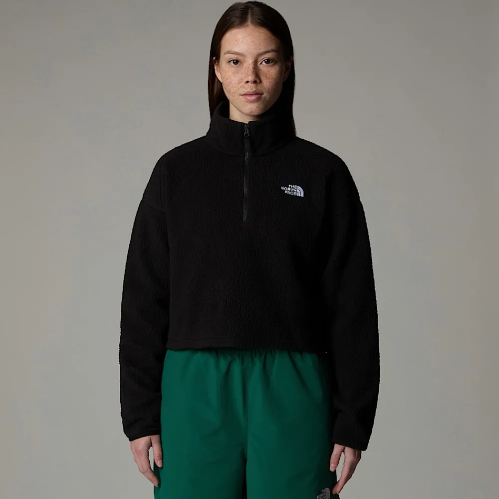 Forro Polar Corto High Pile Para Mujer-The North Face Best