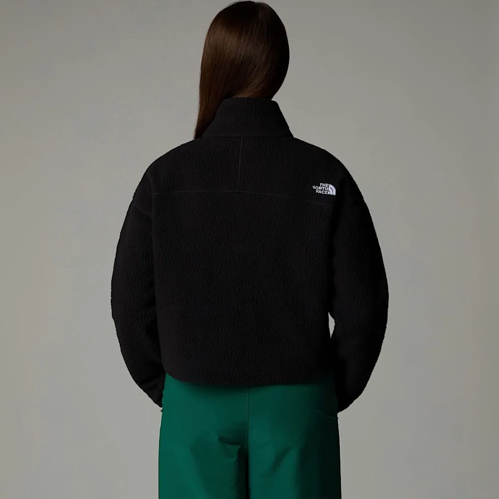 Forro Polar Corto High Pile Para Mujer-The North Face Best