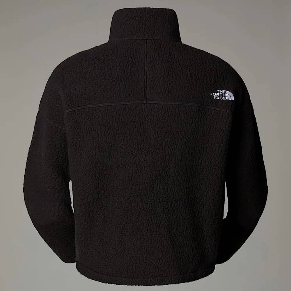 Forro Polar Corto High Pile Para Mujer-The North Face Best