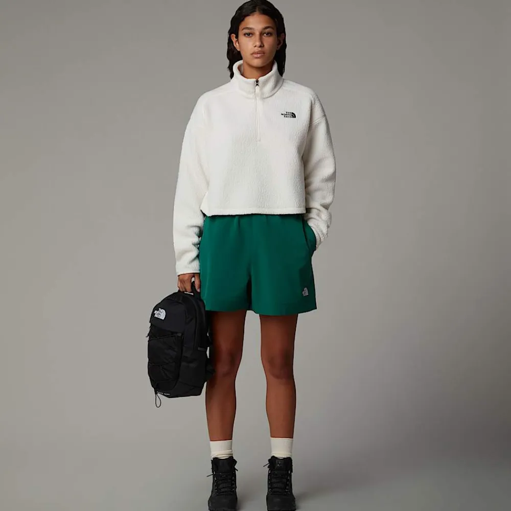 Forro Polar Corto High Pile Para Mujer-The North Face Sale