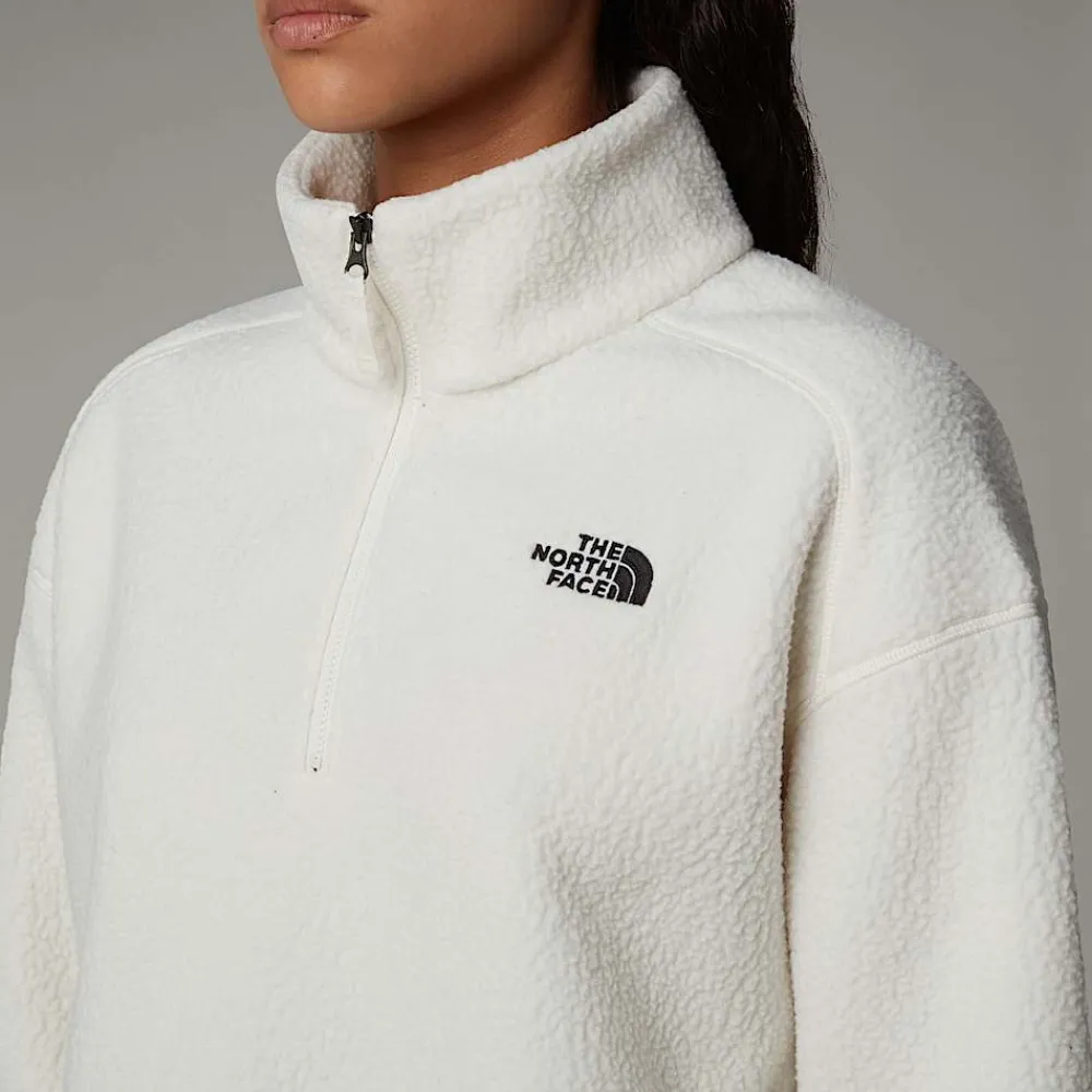 Forro Polar Corto High Pile Para Mujer-The North Face Sale