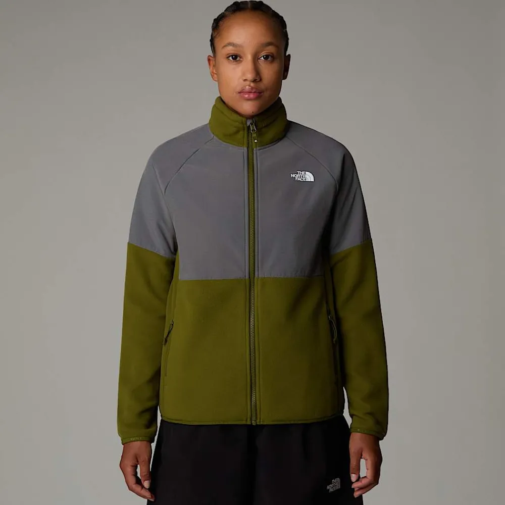 Forro Polar De Peso Grueso Con Cremallera Integral Glacier Para Mujer-The North Face Clearance