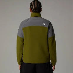 Forro Polar De Peso Grueso Con Cremallera Integral Glacier Para Mujer-The North Face Clearance