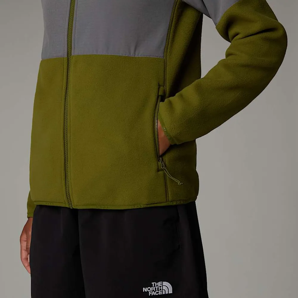 Forro Polar De Peso Grueso Con Cremallera Integral Glacier Para Mujer-The North Face Clearance