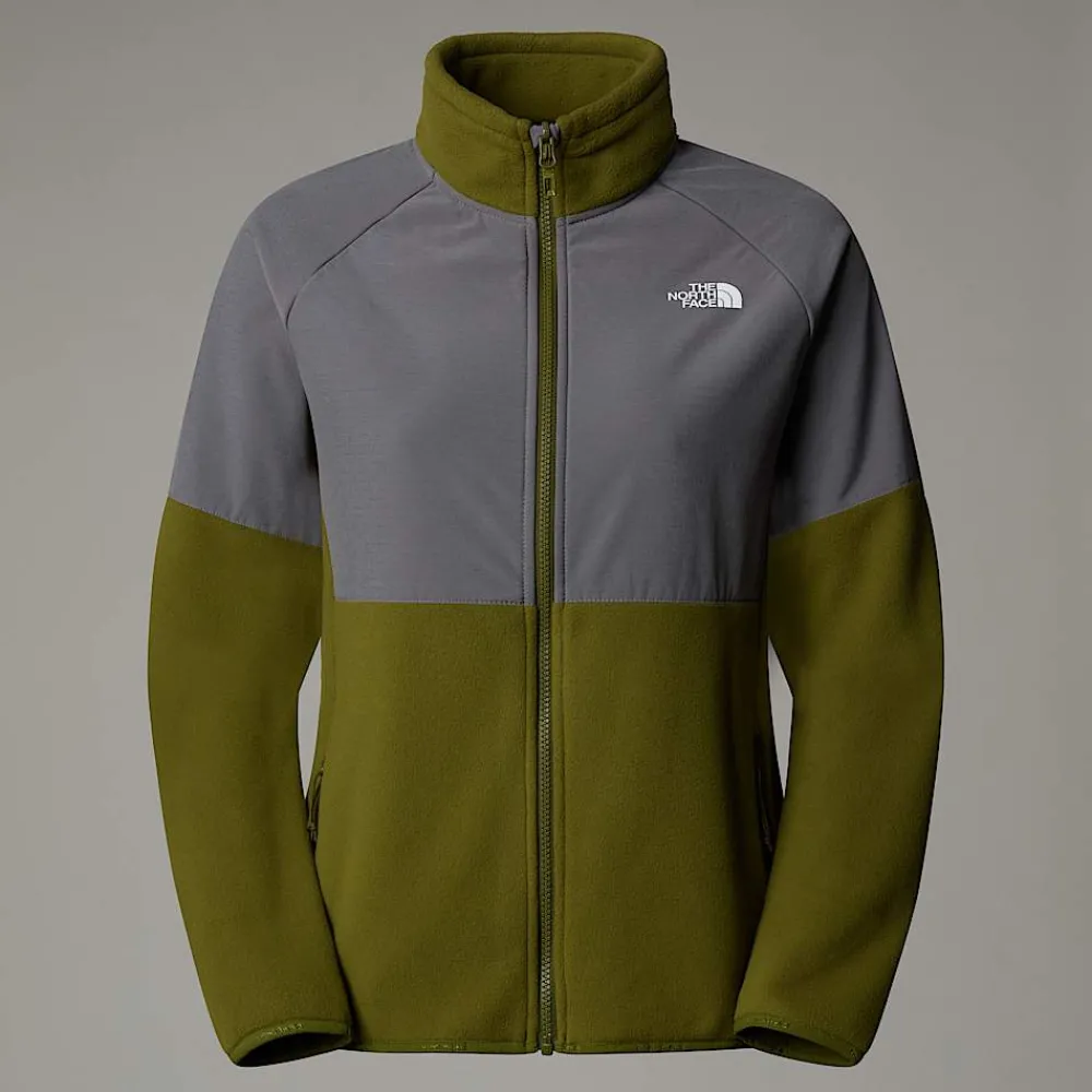Forro Polar De Peso Grueso Con Cremallera Integral Glacier Para Mujer-The North Face Clearance