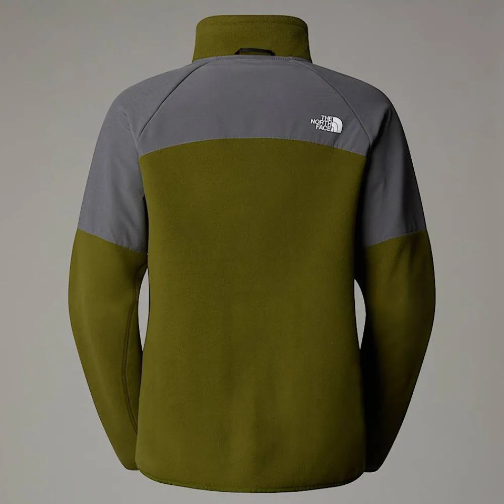 Forro Polar De Peso Grueso Con Cremallera Integral Glacier Para Mujer-The North Face Clearance