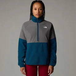 Forro Polar De Peso Grueso Con Media Cremallera Glacier Para Mujer-The North Face Discount