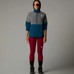 Forro Polar De Peso Grueso Con Media Cremallera Glacier Para Mujer-The North Face Discount
