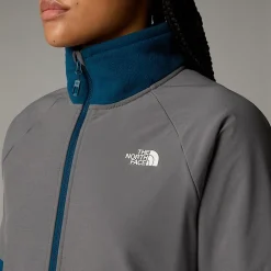 Forro Polar De Peso Grueso Con Media Cremallera Glacier Para Mujer-The North Face Discount
