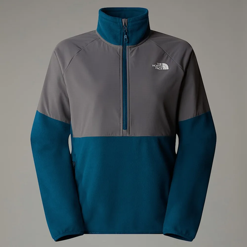 Forro Polar De Peso Grueso Con Media Cremallera Glacier Para Mujer-The North Face Discount
