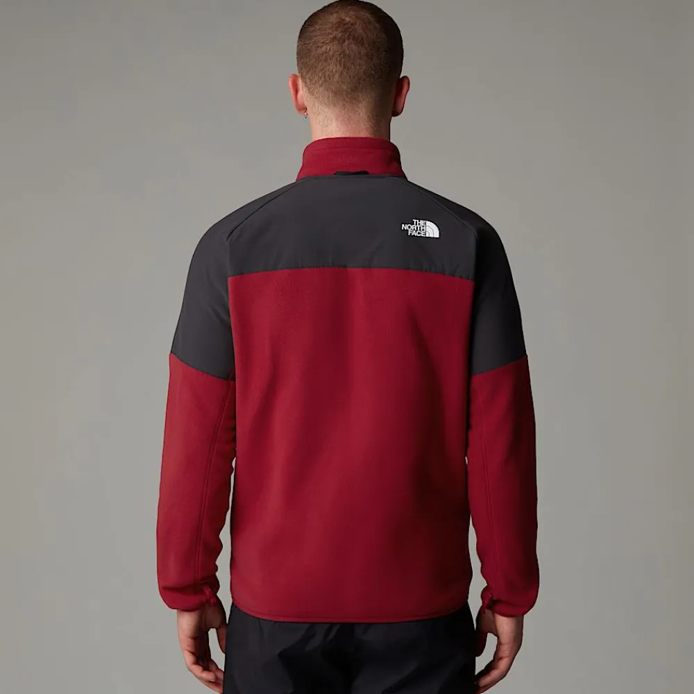 Forro Polar De Peso Grueso Con Cremallera Integral Glacier Para Hombre-The North Face Online