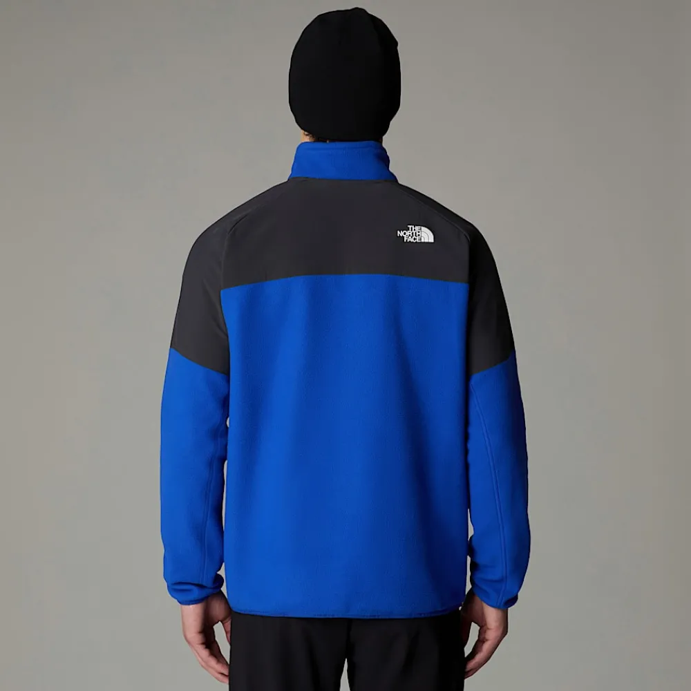 Forro Polar De Peso Grueso Con Media Cremallera Glacier Para Hombre-The North Face Discount