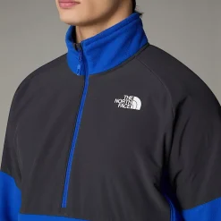 Forro Polar De Peso Grueso Con Media Cremallera Glacier Para Hombre-The North Face Discount