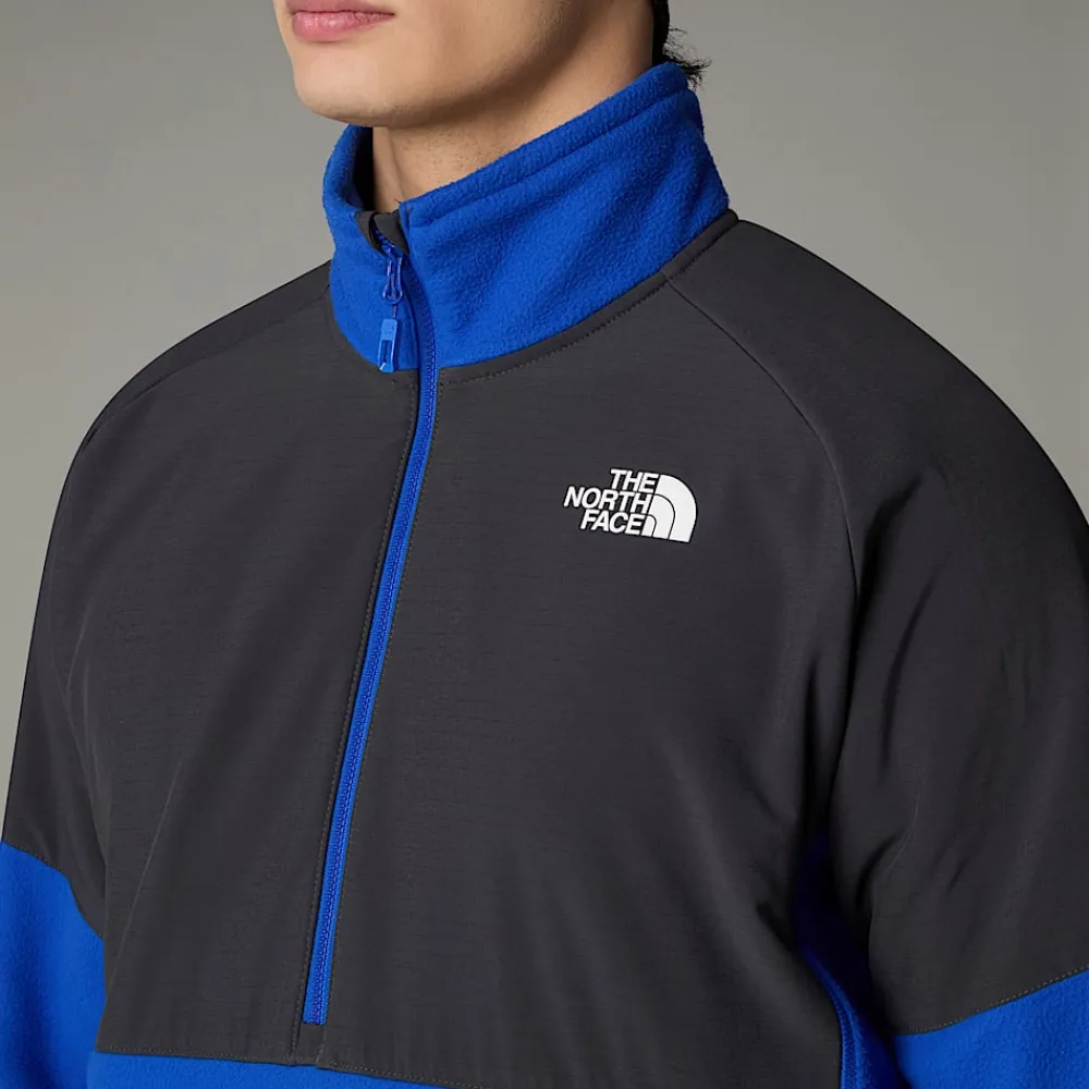 Forro Polar De Peso Grueso Con Media Cremallera Glacier Para Hombre-The North Face Discount