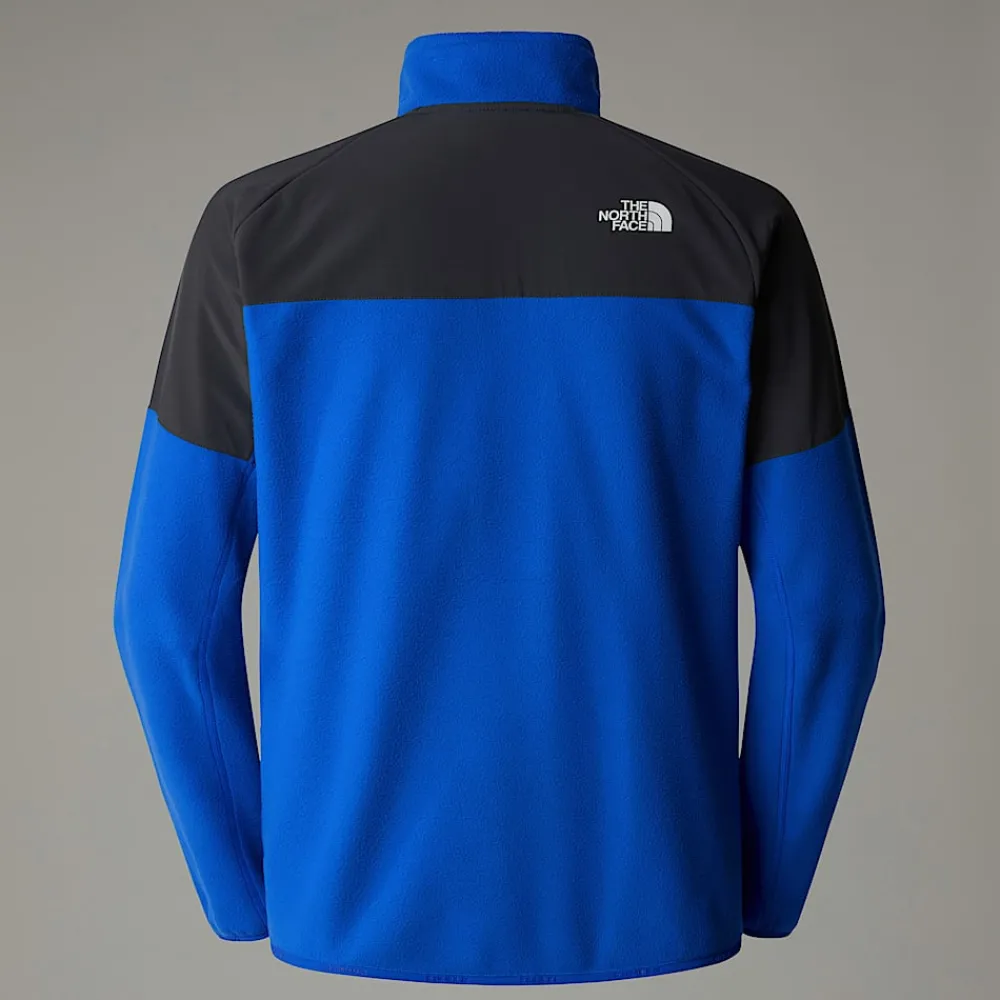 Forro Polar De Peso Grueso Con Media Cremallera Glacier Para Hombre-The North Face Discount