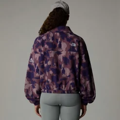 Forro Polar Estampado Con Cremallera De 1/4 Para Mujer-The North Face Outlet