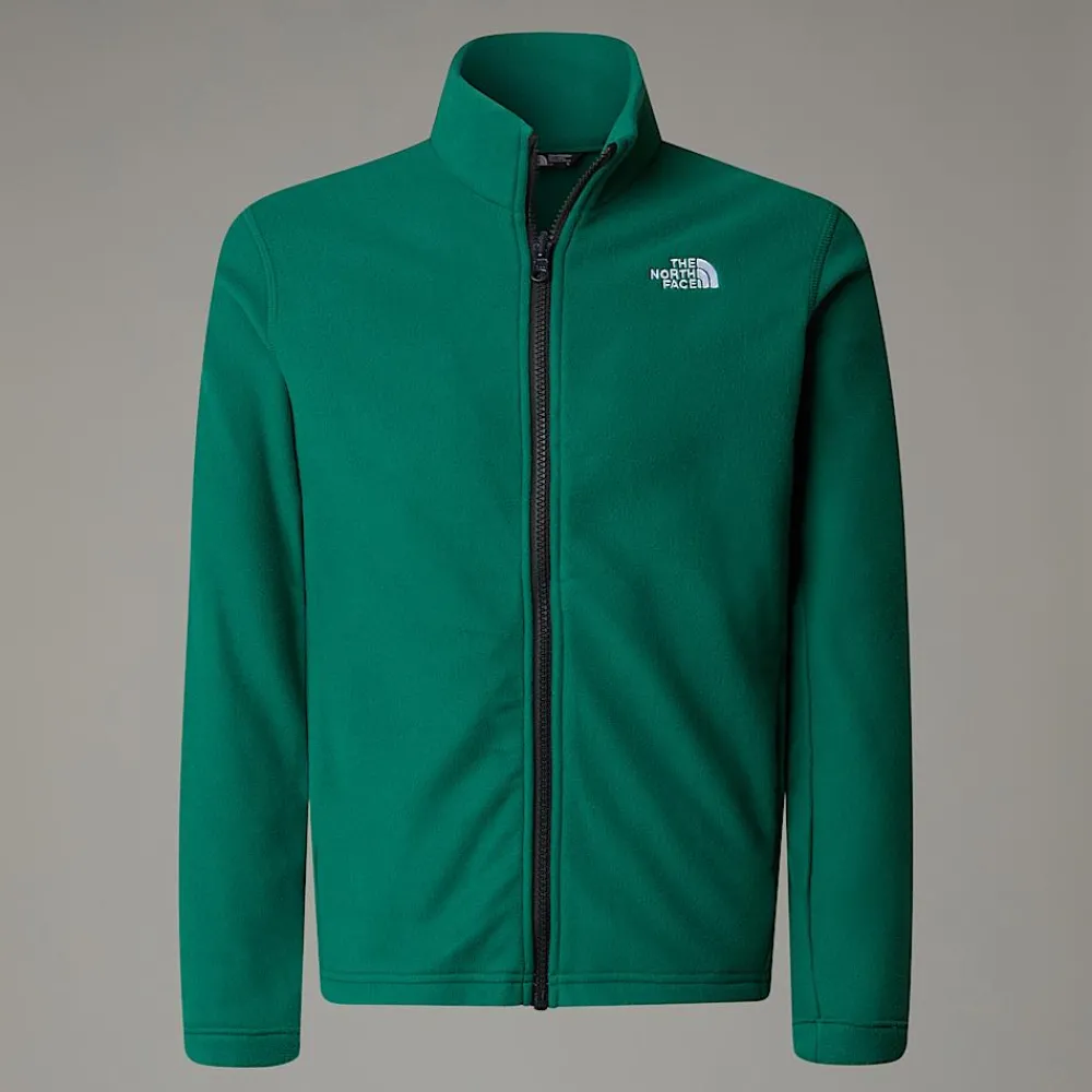 Forro Polar Glacier Zip-In Para Jóvenes-The North Face New