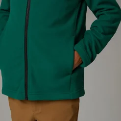 Forro Polar Glacier Zip-In Para Jóvenes-The North Face New