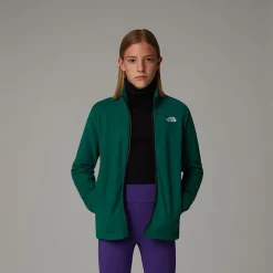 Forro Polar Glacier Zip-In Para Jóvenes-The North Face New