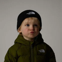 Gorro Con Logotipo Encuadrado Para Bebés-The North Face Clearance